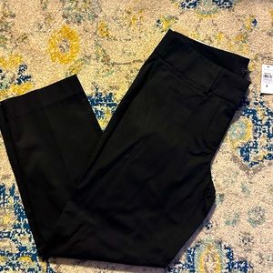 ANN TAYLOR FACTORY Signature Crop-Length Pants